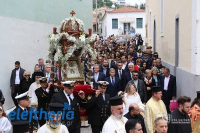 Η Κορώνη γιορτάζει τον πολιούχο της Αγιο Δημήτριο