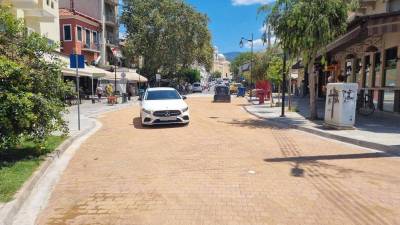 Δημοτική Επιτροπή Καλαμάτας: Αντιπαράθεση για την ανάπλαση της 23ης Μαρτίου