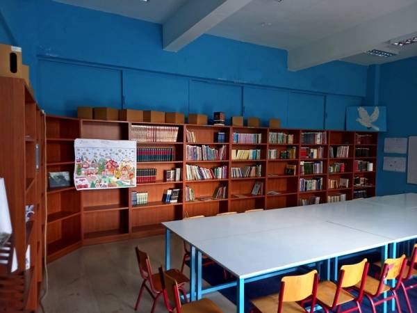 Ανοικτή και σε ενήλικους η βιβλιοθήκη του 6ου Δημοτικού Καλαμάτας