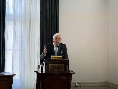 Παυλόπουλος: “Η πολεμική ιδιοφυία του Θεόδωρου Κολοκοτρώνη: Τριπολιτσά – Δερβενάκια”