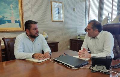 Καλαμάτα - Μάνη: Εθιμοτυπική συνάντηση Βασιλόπουλου με Χιουρέα