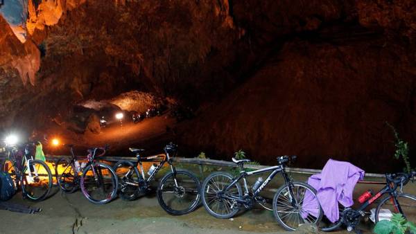 Ταϊλάνδη: Έβδομη ημέρα ερευνών για τα παγιδευμένα παιδιά σε σπηλιά
