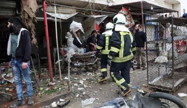 Συρία: 18 νεκροί από πυρά πυροβολικού που έπληξαν συνοικίες και νοσοκομείο στην Αφρίν
