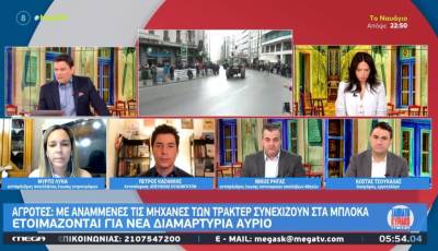 Αγροτικό ζήτημα: Πώς συνεχίζουν οι αγρότες μετά την κορύφωση των κινητοποιήσεων στην Αθήνα (Βίντεο)
