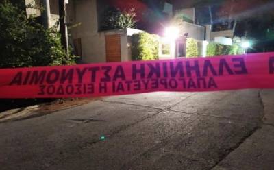 Έκρηξη έξω από το σπίτι του Μένιου Φουρθιώτη