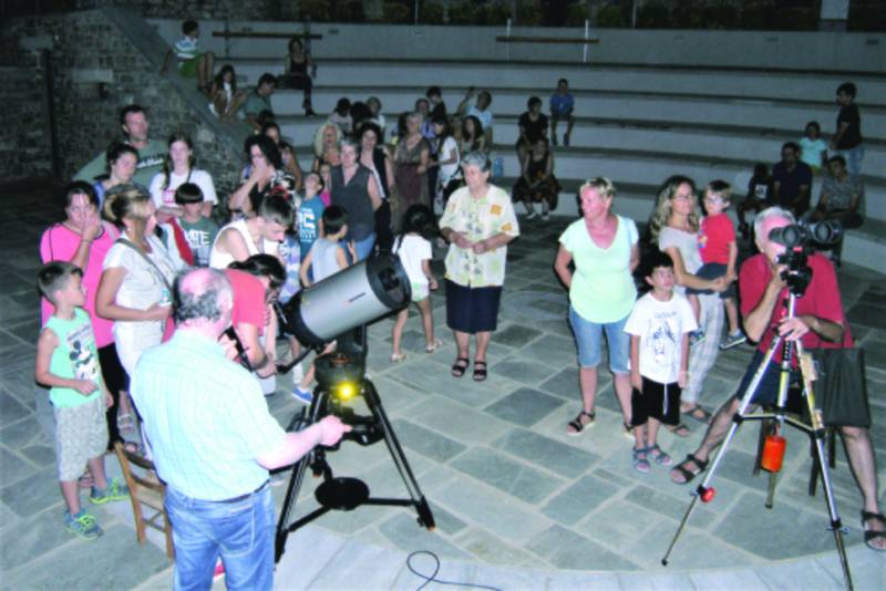 Εκδήλωση στο Διαβολίτσι αφιερωμένη στην αστρονομία