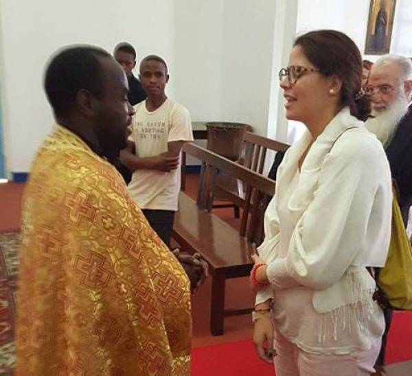 Μεσσήνια θεολόγος, εκπρόσωπος της Εκκλησίας της Ελλάδος στην Τανζανία