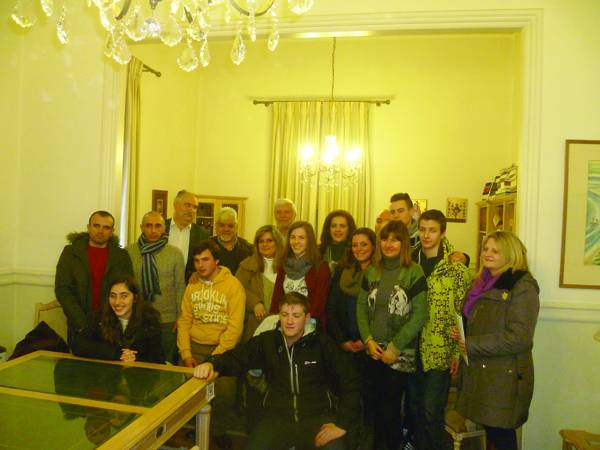 Μαθητές από Ευρώπη και Τουρκία στον Τατούλη