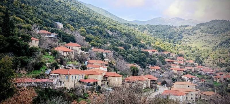 Ο Ορειβατικός στην ορεινή Τριφυλία