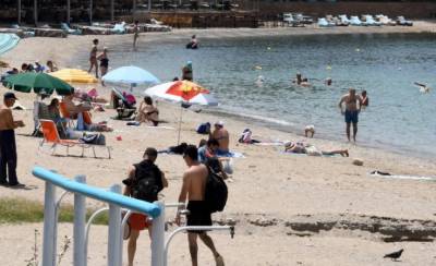 Ζέστη και σήμερα με 40άρια - Πότε υποχωρεί το κύμα καύσωνα (Βίντεο)