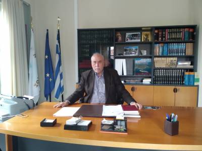 Μεσσηνία: Εκ νέου υποψήφιος στη Δυτική Μάνη ο Γιάννης Μαραμπέας