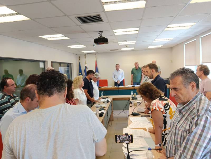 Ενός λεπτού σιγή για τη Νέλλη Αδαμοπούλου