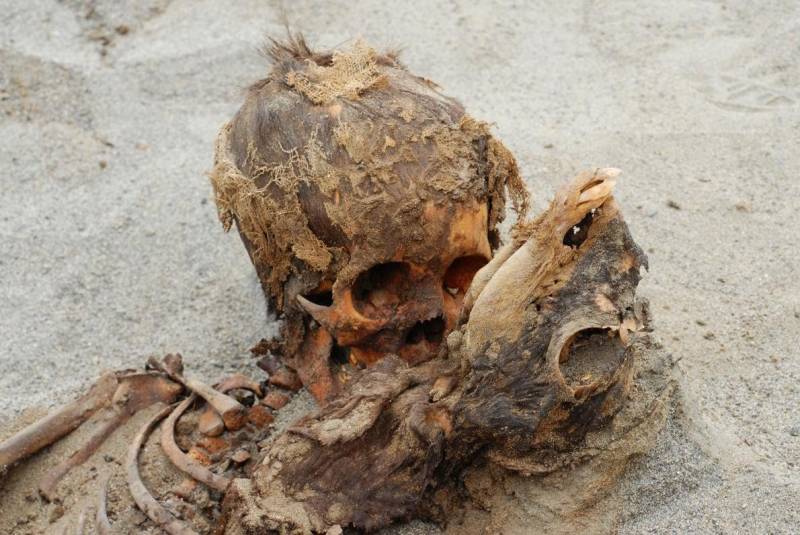 Αρχαιολόγοι ανακάλυψαν ομαδικό τάφο παιδιών στο αρχαίο Περού