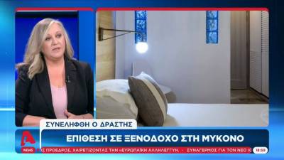Συνελήφθη ο 32χρονος φυσικός αυτουργός της επίθεσης σε βάρος ξενοδόχου τον περασμένο Ιούνιο στη Μύκονο (βίντεο)