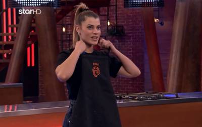 Masterchef: Εκτός διαγωνισμού η Καλαματιανή Βίλλυ Σέργη (Βίντεο)