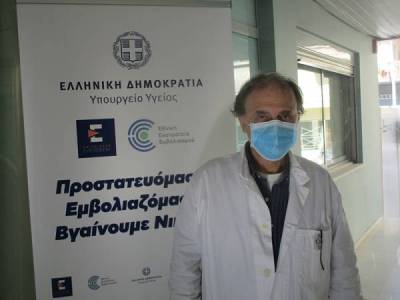 Ξεπέρασε τον κορονοϊό ο Παν. Κατσαφάδος