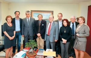 Η Κορώνη έδρα της γραμματείας για τη μεσογειακή διατροφή 
