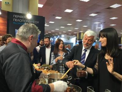 Στην «Greek Travel Show» η «Μυθική Πελοπόννησος»