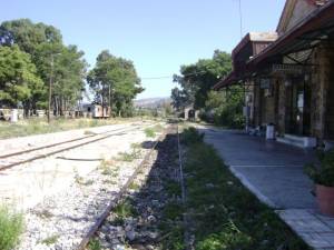 Μελέτη για τη σιδηροδρομική γραμμή Πάτρα - Κυπαρισσία