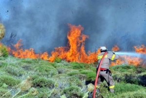 Φοβούνται πυρκαγιές σε Σάνταβα και Κουτιβέικα