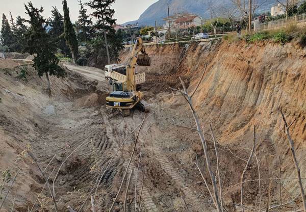 Από το Ευρωπαϊκό Ταμείο Ανάκαμψης τα αντιπλημμυρικά του Δήμου Καλαμάτας