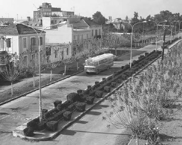Η οδός Κρήτης τη δεκαετία του 1970