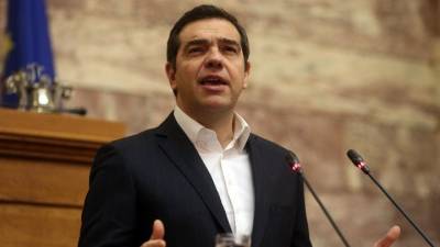 Αλ. Τσίπρας: Δεν υποτάσσουμε τη δημοκρατία και το αύριο της χώρας σε μικροκομματικά παιγνίδια