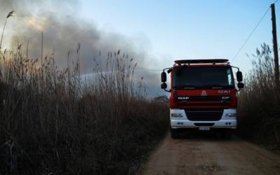 Μεσσηνία: Υψηλός σήμερα ο κίνδυνος πυρκαγιάς