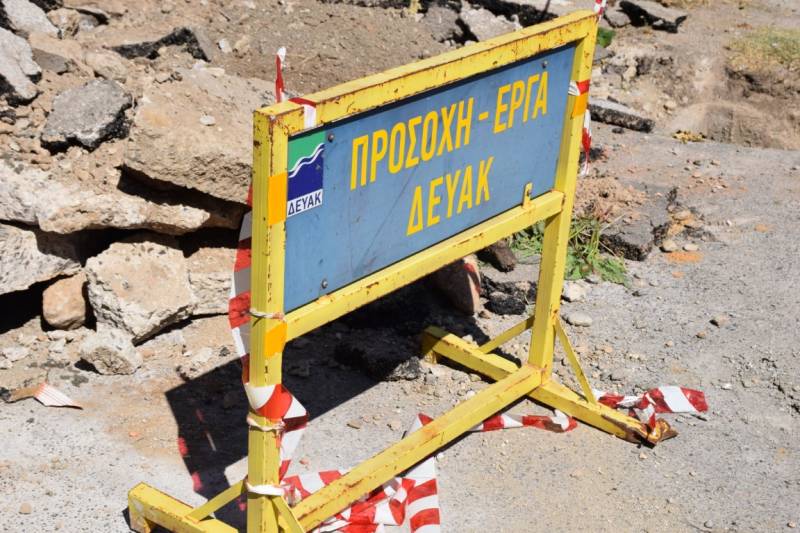 Καλαμάτα: Καθυστερούν έργα ύδρευσης – αποχέτευσης λόγω εμπλοκής με τους εργολάβους