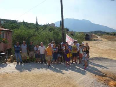 Πρόταση για πεζογέφυρα στα Μιχαλέικα