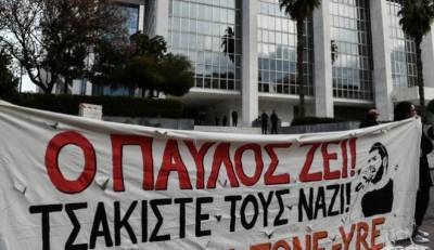 Δίκη Χρυσής Αυγής: "Δεν ευσταθεί ότι σκότωσαν τον Φύσσα γιατί έμεινε τελευταίος"