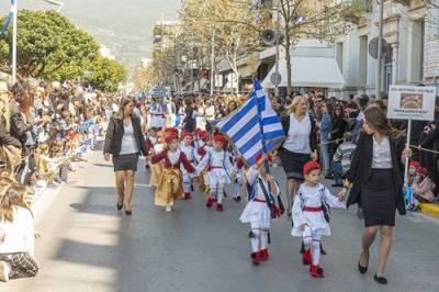 Η πρώτη παρέλαση του “Παπαδοπούλειου” Παιδικού Σταθμού