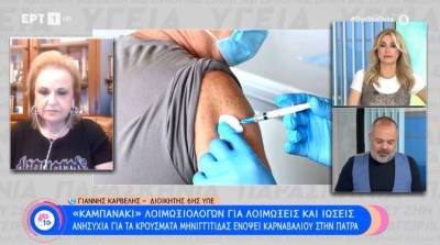 Παγώνη: «Τα τρία κρούσματα στην Πάτρα σε τόσο μικρό χρονικό διάστημα είναι &quot;καμπανάκι&quot;» (Βίντεο)