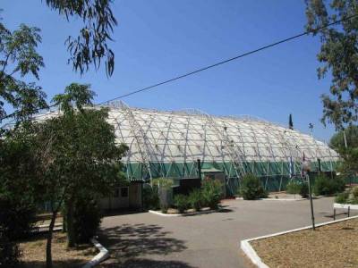 &quot;Εμβολιαστικό κέντρο το γήπεδο της Τέντας&quot; προτείνει ο Δήμος Καλαμάτας