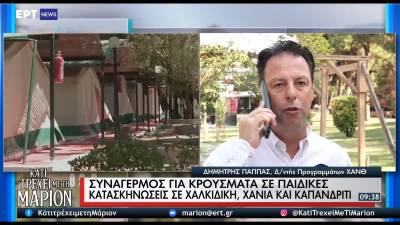 Συναγερμός σε κατασκηνώσεις για κρούσματα κορονοϊού (βίντεο)