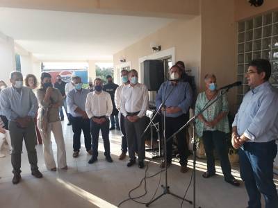 Εγκαινιάστηκαν τα δημοτικά μαγειρεία στο Β’ ΚΑΠΗ Καλαμάτας (βίντεο)