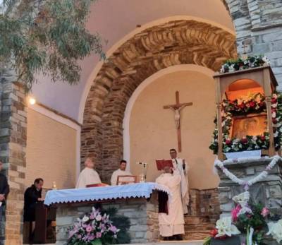 Προβολή της Τήνου στις ΗΠΑ