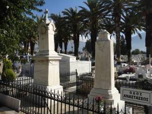 Κοιμητήριο Καλαμάτας: Υπαίθριο μουσείο από ταφικά μνημεία