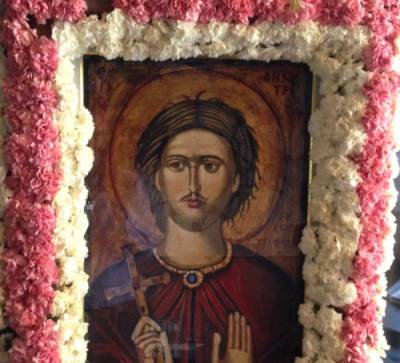 Πανηγύρι στη Χώρα από τις 14 έως τις 20 Οκτωβρίου