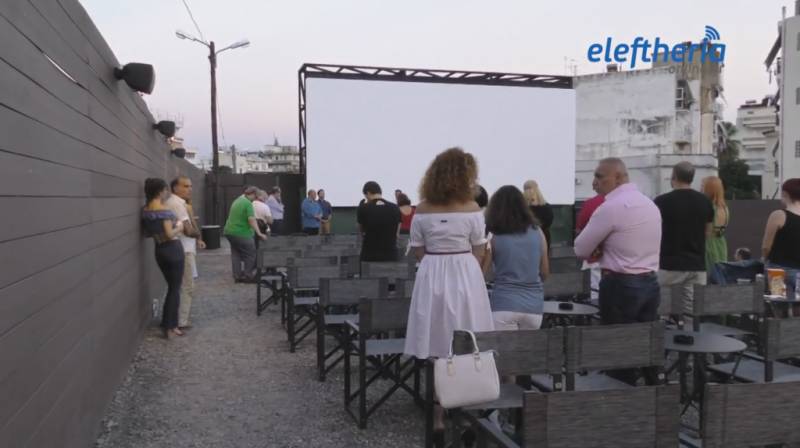 Το θερινό σινεμά της Καλαμάτας ανοίγει τις «πύλες» του
