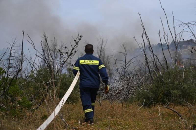 Yπό έλεγχο η πυρκαγιά στο Πλατύ