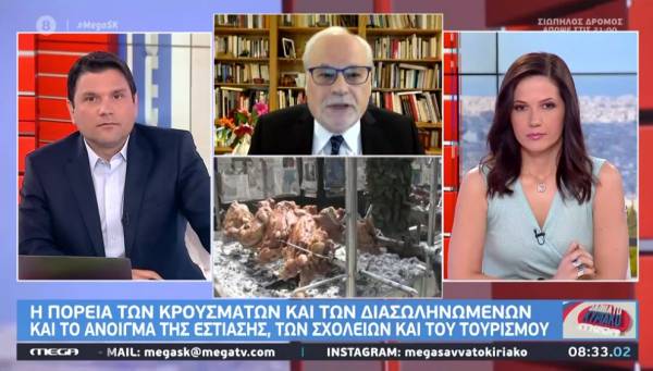 Παυλάκης: Θα πληρώσουμε το άνοιγμα της κοινωνίας με χιλιάδες θανάτους (Βίντεο)