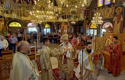 Η εορτή του Αγίου Πνεύματος στην Μεσσηνία (φωτογραφίες)