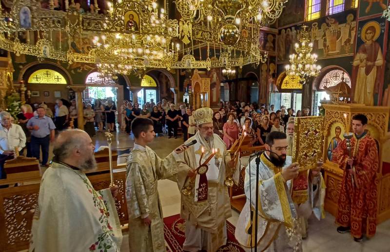 Η εορτή του Αγίου Πνεύματος στην Μεσσηνία (φωτογραφίες)