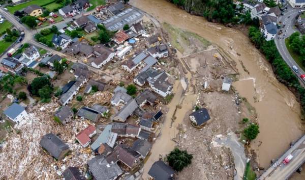 Τουλάχιστον 1.300 οι αγνοούμενοι στη Γερμανία μετά τις πλημμύρες