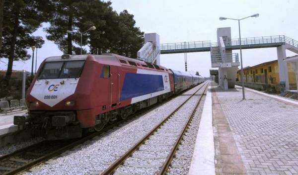 Τρία νέα έργα 108 εκατ. ευρώ για το εθνικό σιδηροδρομικό δίκτυο