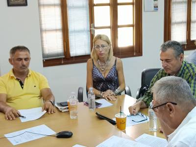 ΔΕΥΑ Καλαμάτας: Αντιπρόεδρος η Λυδία Εξηνταβελώνη – Χριστοφόρου