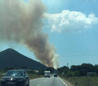 Μεσσηνία: Μεγάλη πυρκαγιά στον Προφήτη Ηλία Χανδρινού (βίντεο)