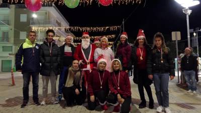 Christmas Night Run για 3η χρονιά στη Μεσσήνη