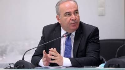 Παπαθανάσης για φυσικό αέριο: Δεν υπάρχει πρόβλεψη για διακοπές ρεύματος